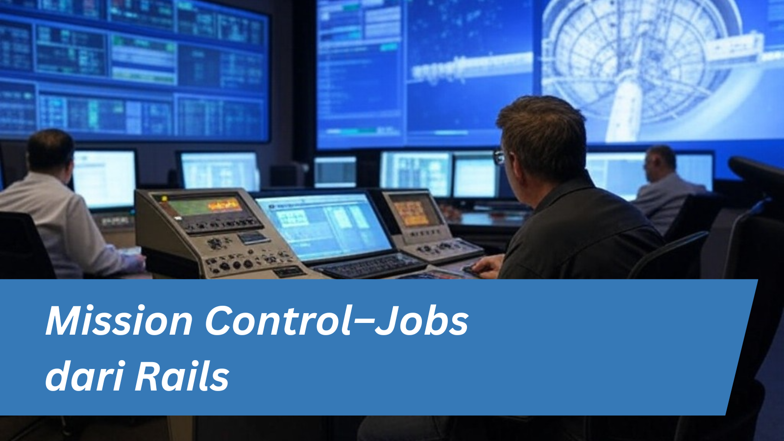 Manajemen background jobs dengan Mission Control